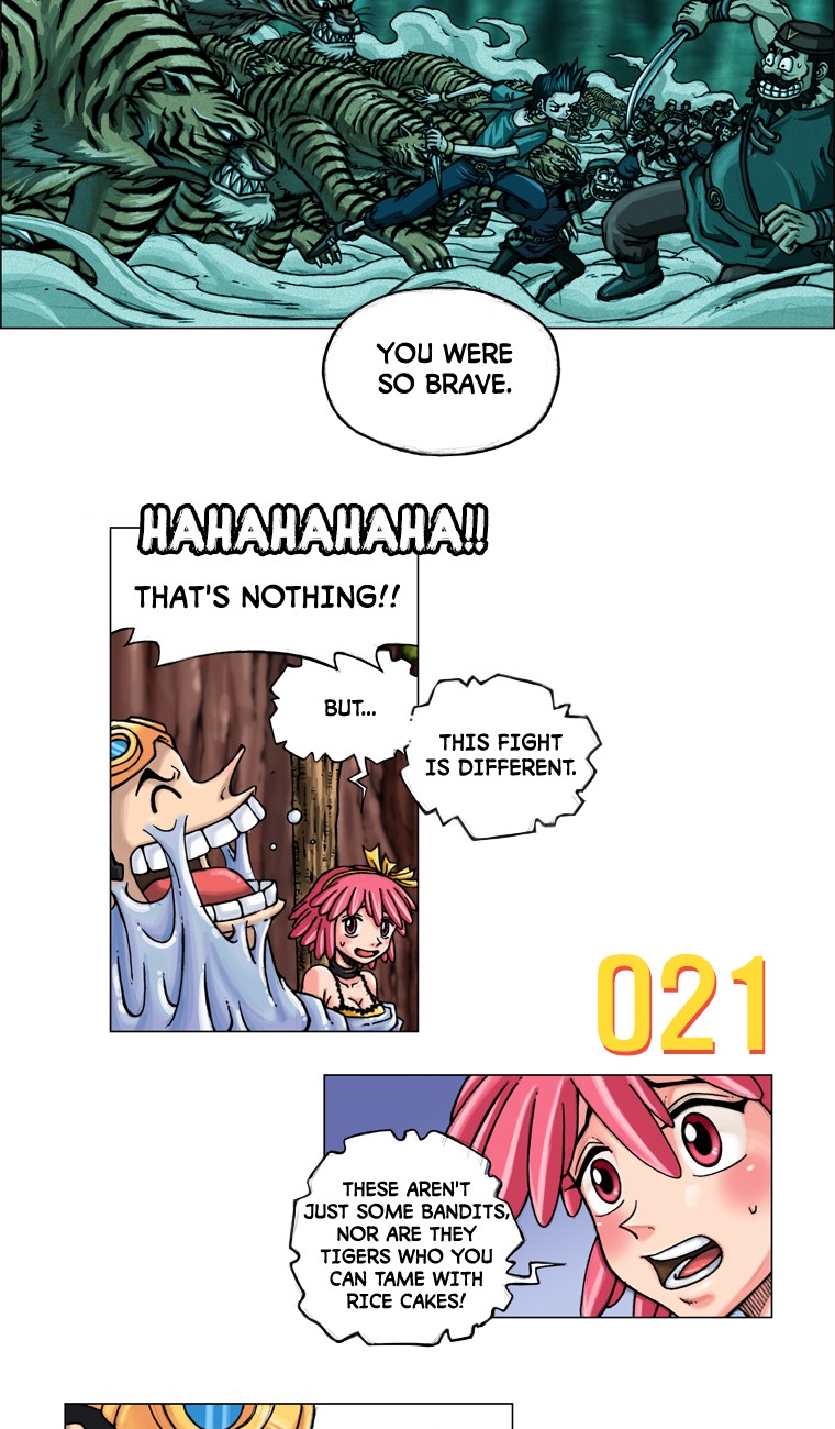 Iskra – Manhwa chapter 21 - page 3