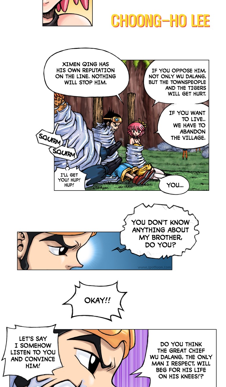 Iskra – Manhwa chapter 21 - page 5