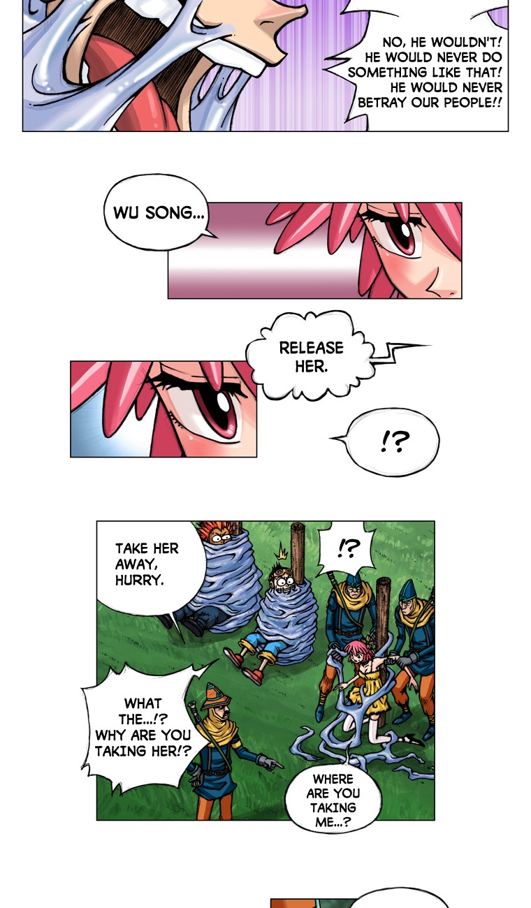 Iskra – Manhwa chapter 21 - page 6