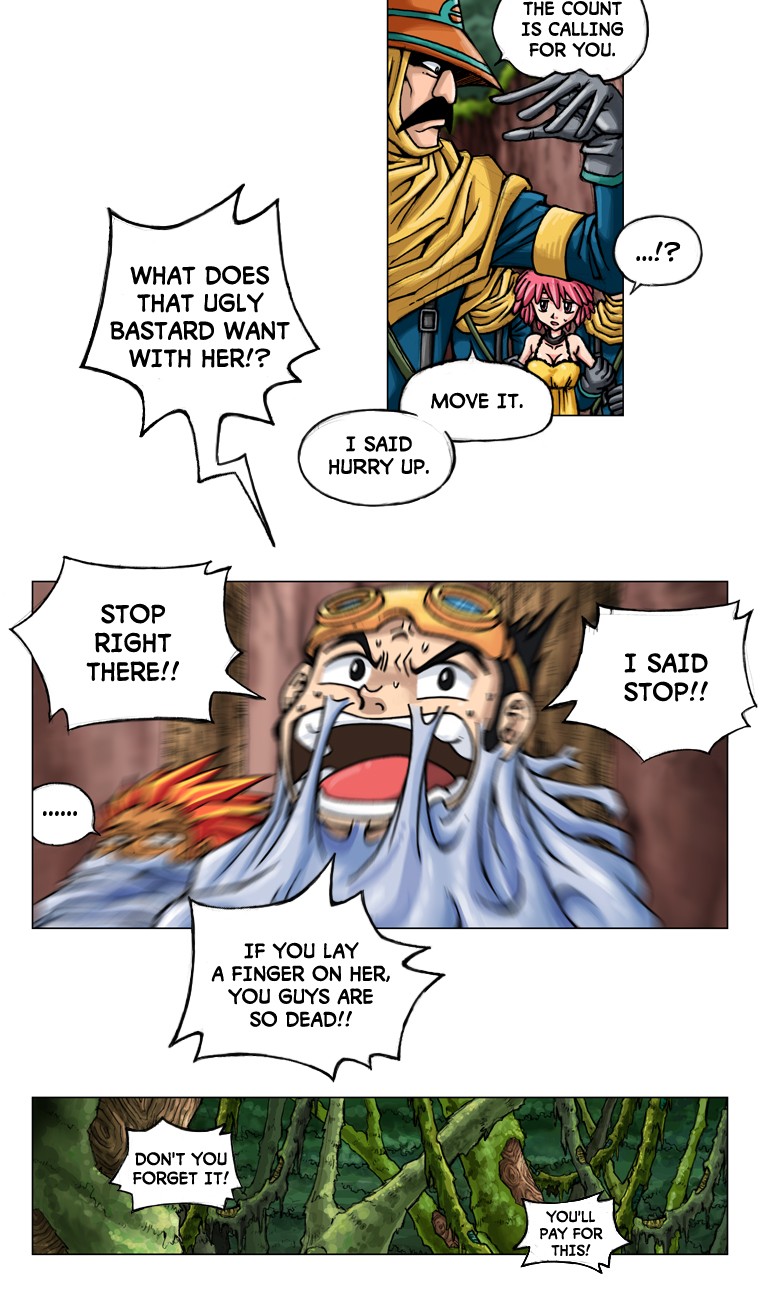 Iskra – Manhwa chapter 21 - page 7