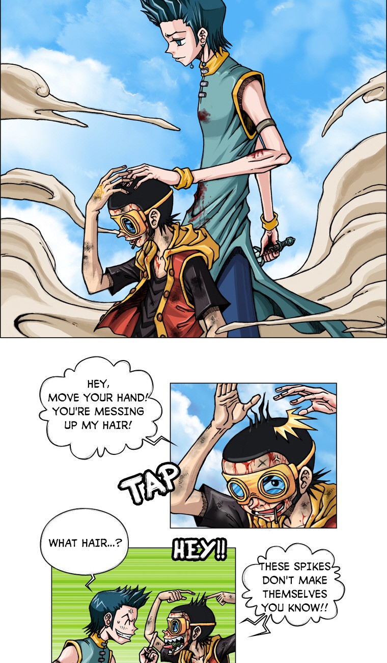 Iskra – Manhwa chapter 46 - page 11
