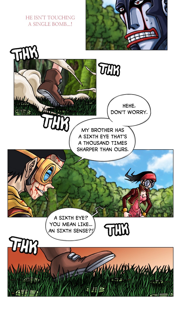Iskra – Manhwa chapter 46 - page 14
