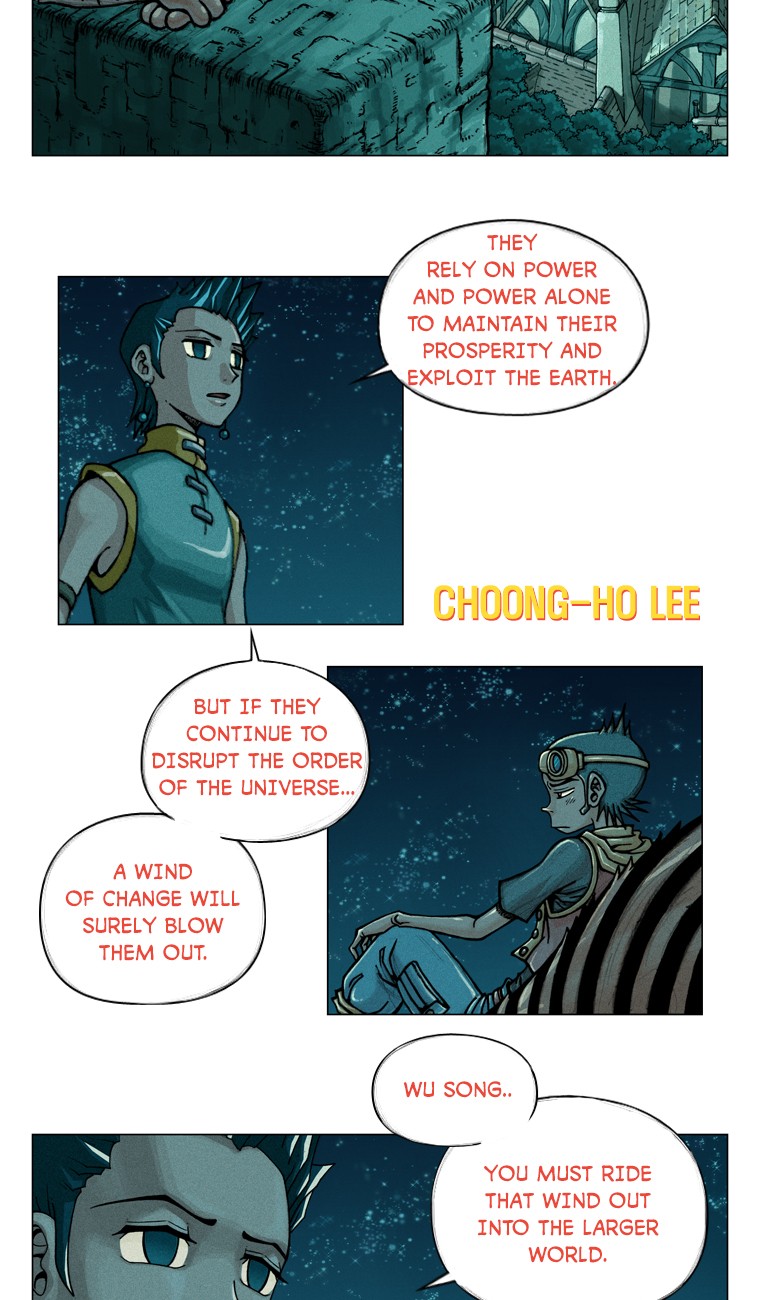 Iskra – Manhwa chapter 46 - page 3