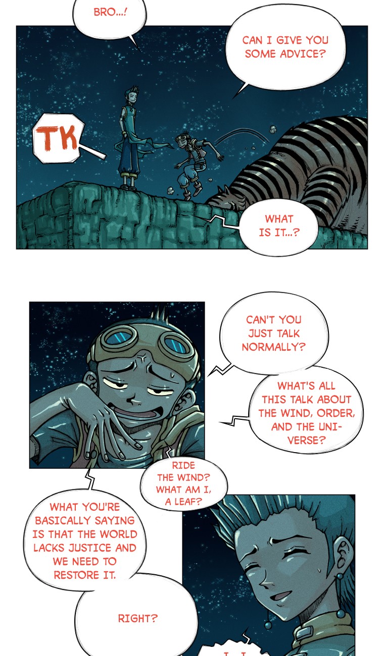 Iskra – Manhwa chapter 46 - page 5