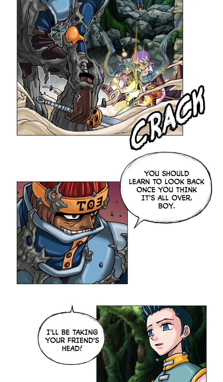 Iskra – Manhwa chapter 20 - page 11