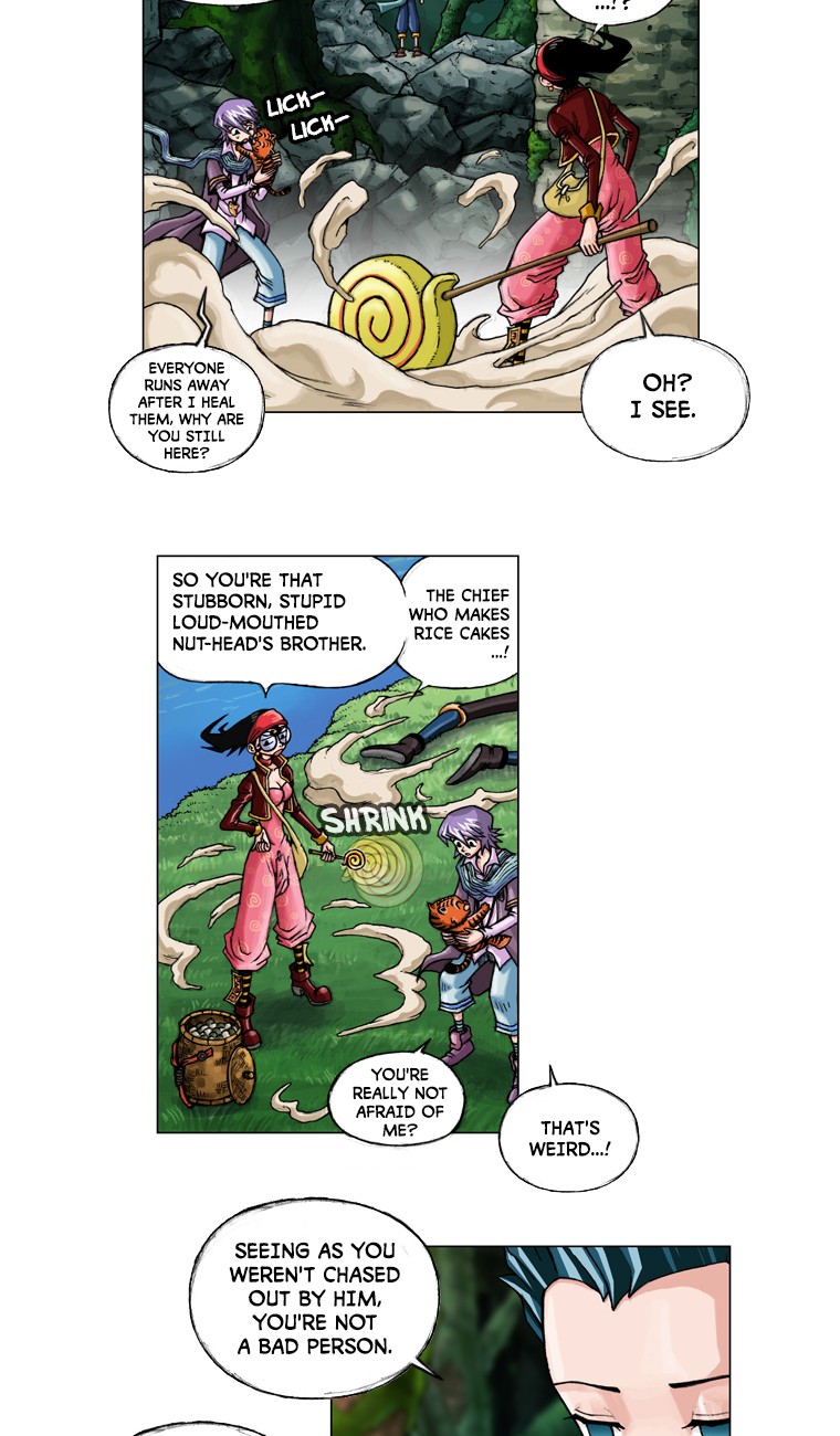 Iskra – Manhwa chapter 20 - page 15