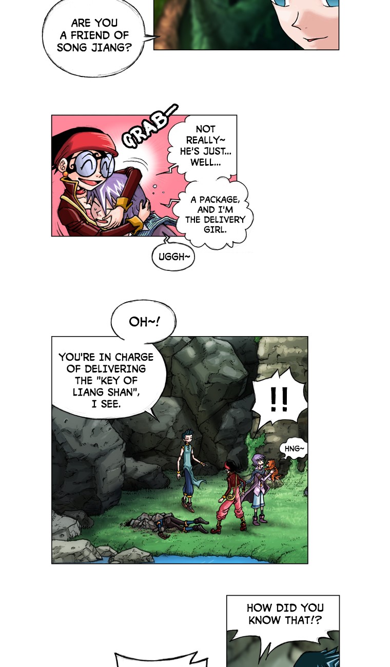 Iskra – Manhwa chapter 20 - page 16