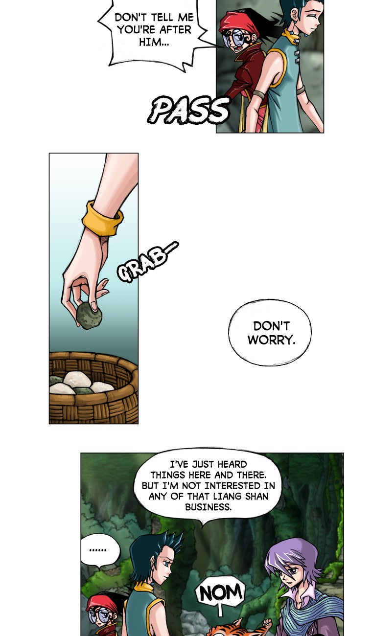 Iskra – Manhwa chapter 20 - page 17