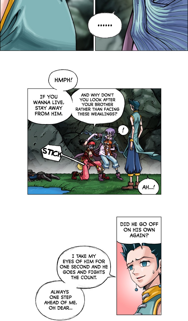 Iskra – Manhwa chapter 20 - page 19