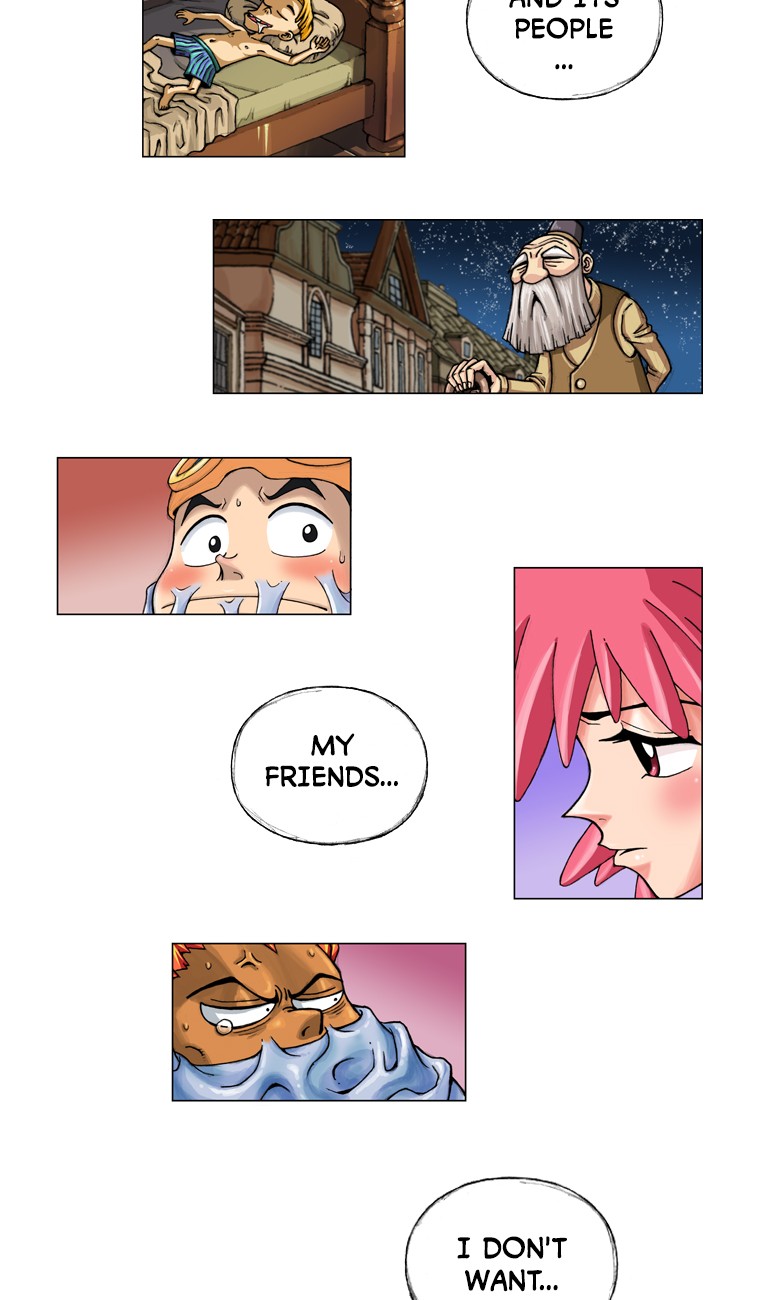 Iskra – Manhwa chapter 20 - page 24