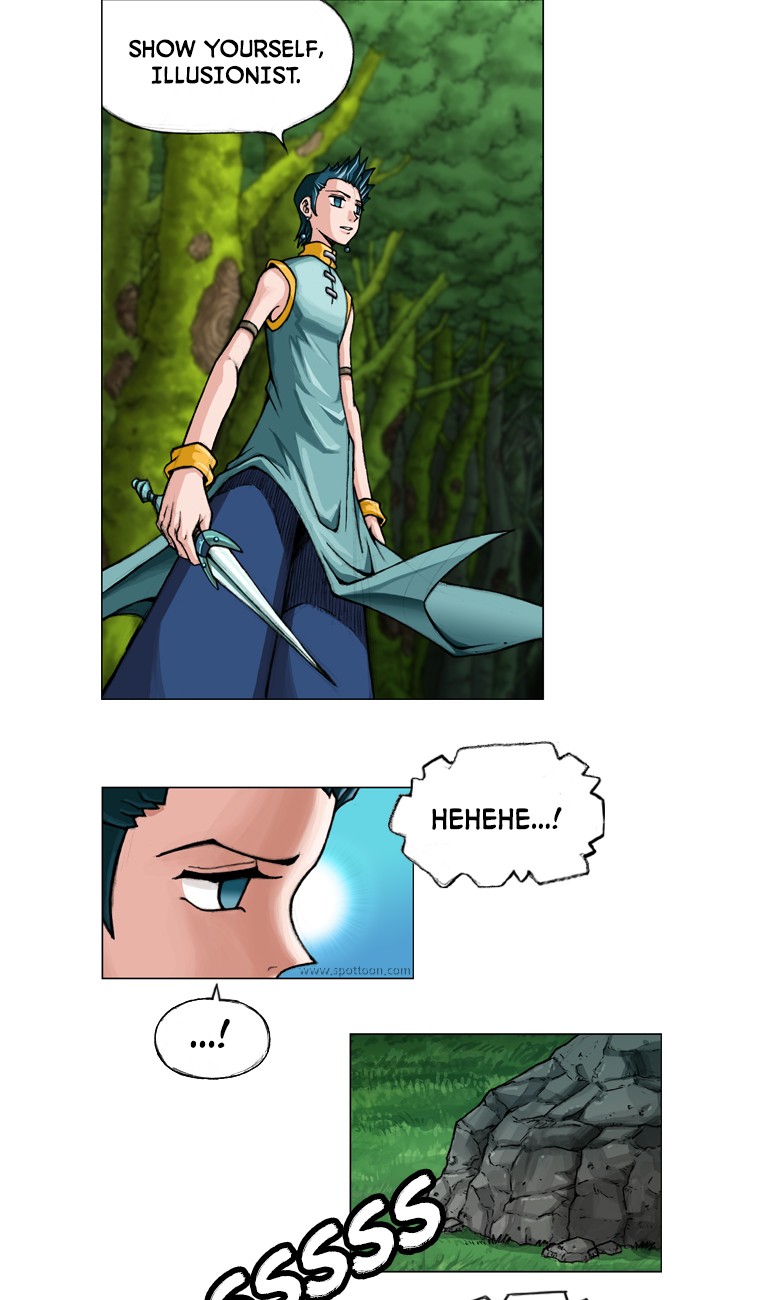 Iskra – Manhwa chapter 20 - page 9