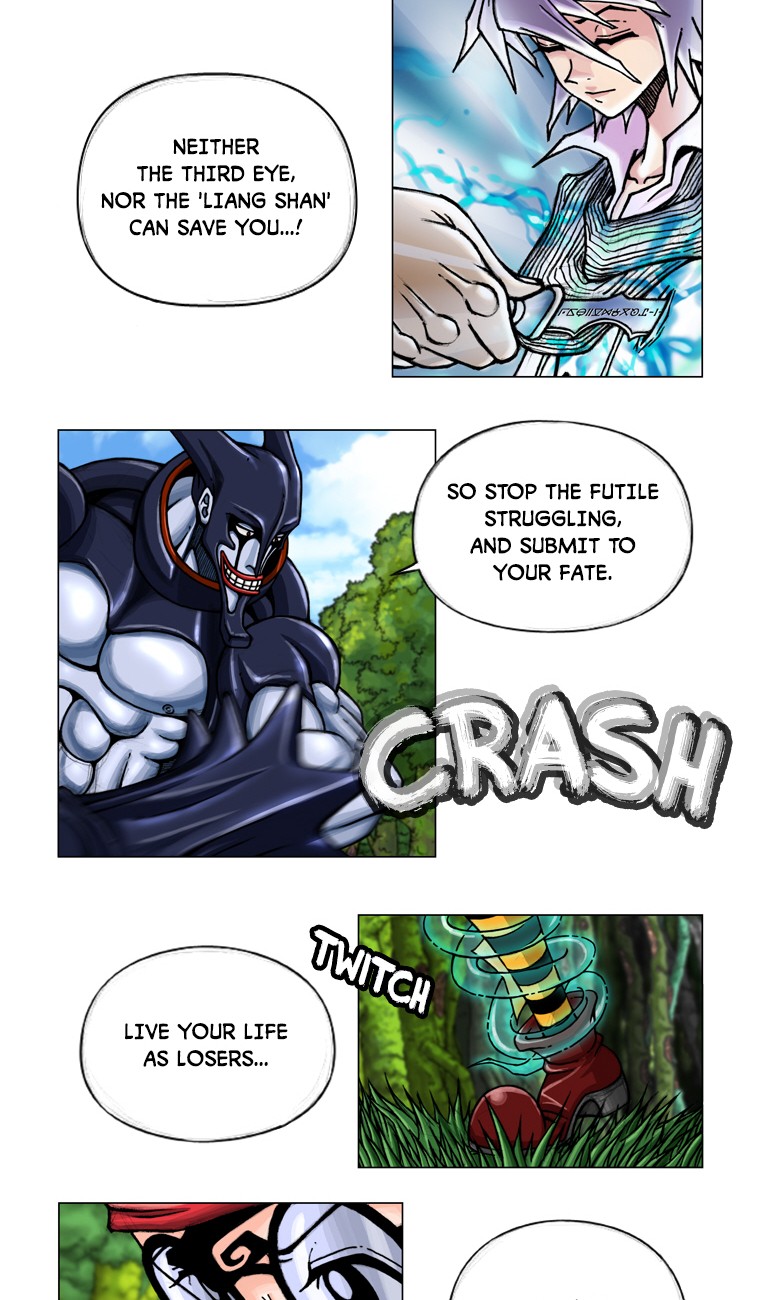 Iskra – Manhwa chapter 45 - page 14