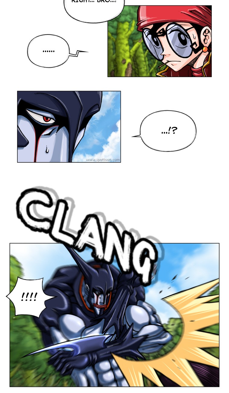 Iskra – Manhwa chapter 45 - page 20