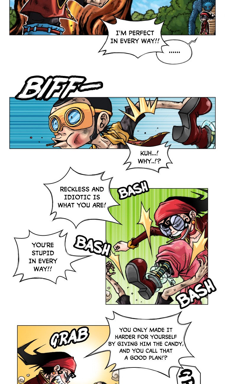Iskra – Manhwa chapter 45 - page 6
