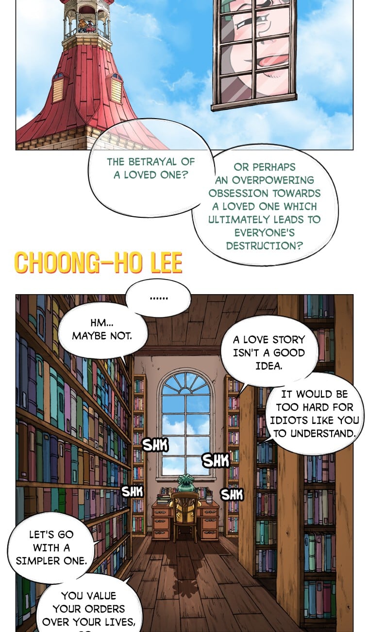 Iskra – Manhwa chapter 64 - page 5