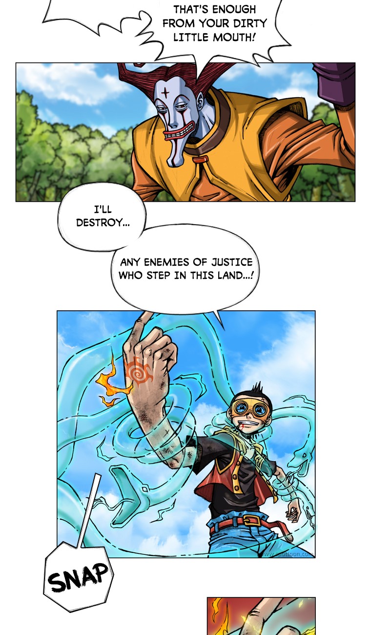 Iskra – Manhwa chapter 44 - page 14