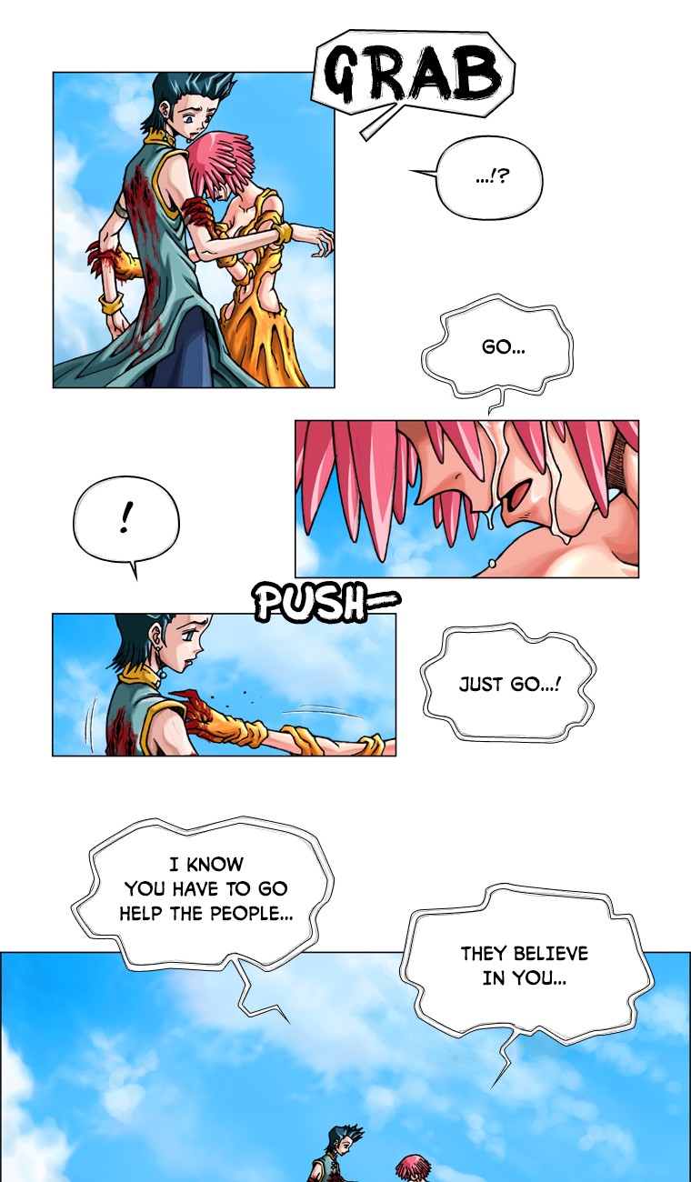 Iskra – Manhwa chapter 38 - page 16