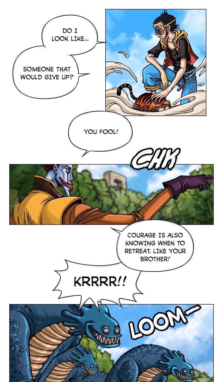 Iskra – Manhwa chapter 38 - page 25