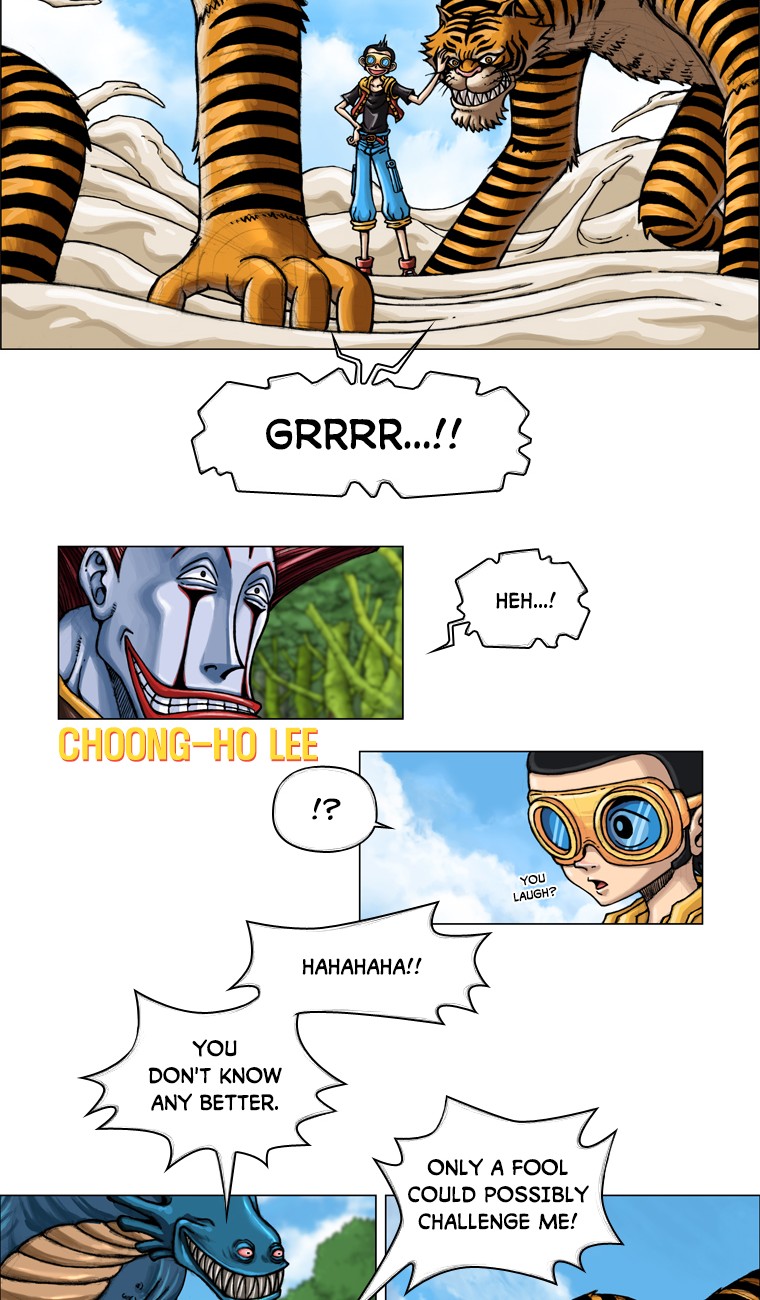 Iskra – Manhwa chapter 38 - page 6