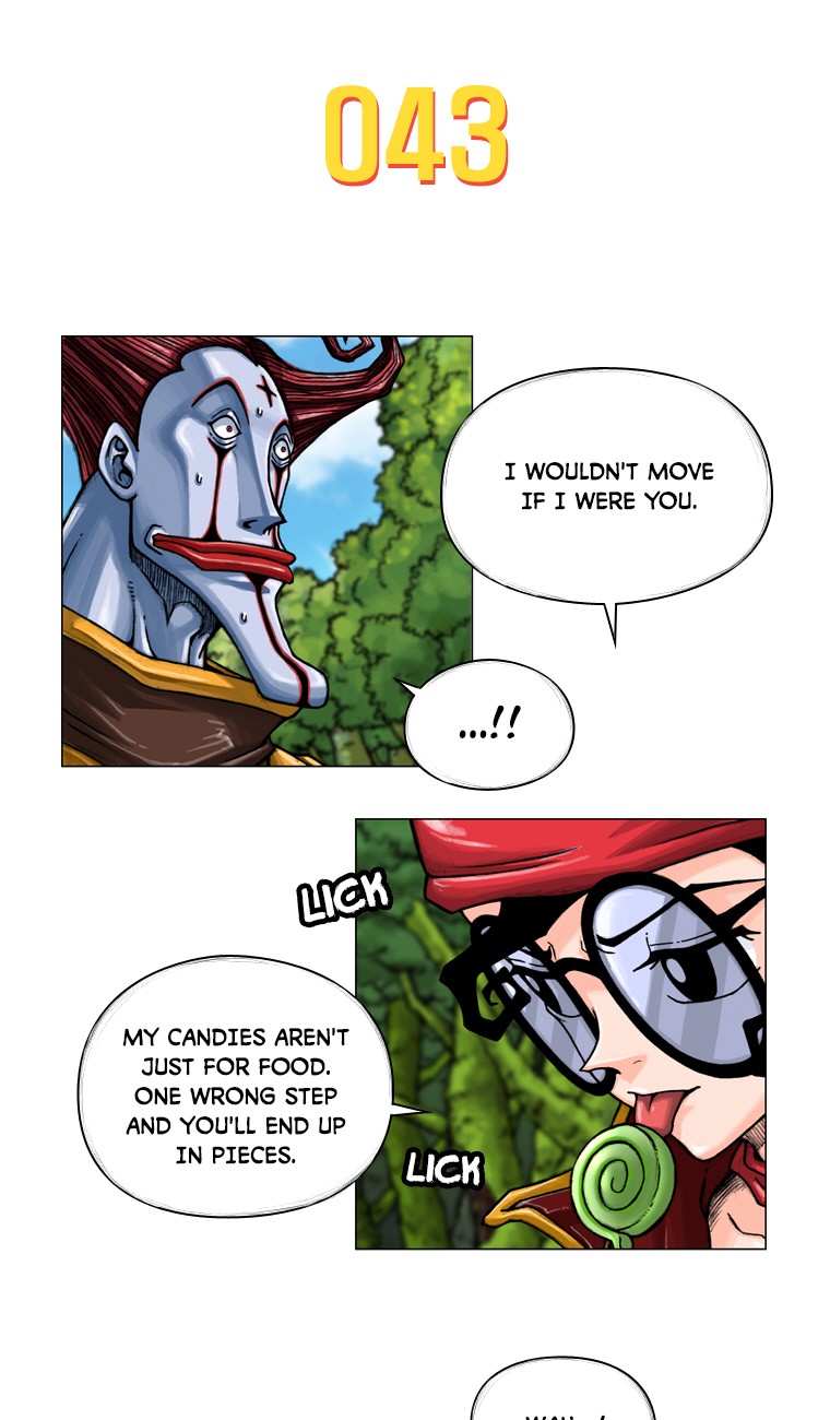 Iskra – Manhwa chapter 43 - page 1