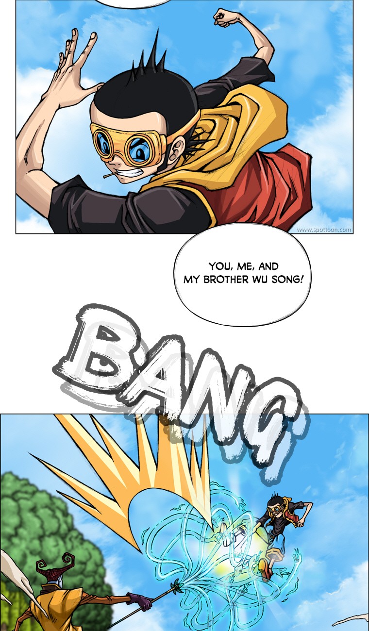 Iskra – Manhwa chapter 43 - page 16