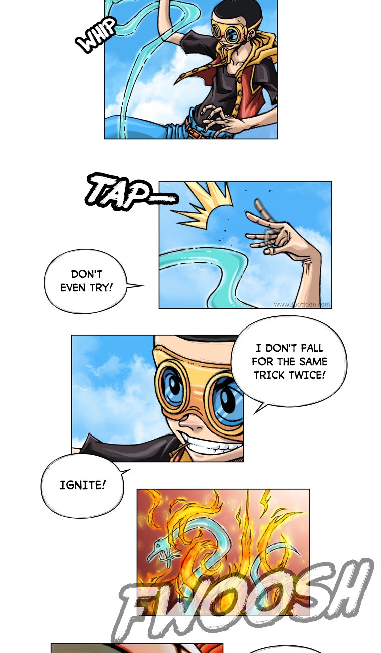 Iskra – Manhwa chapter 43 - page 20