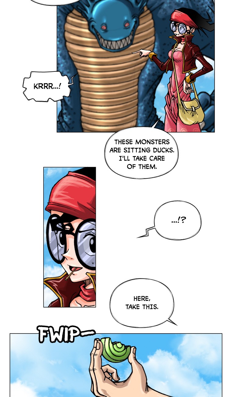 Iskra – Manhwa chapter 43 - page 7