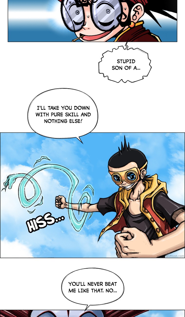 Iskra – Manhwa chapter 43 - page 9