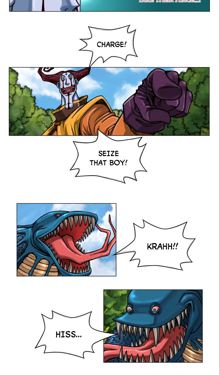 Iskra – Manhwa chapter 42 - page 15