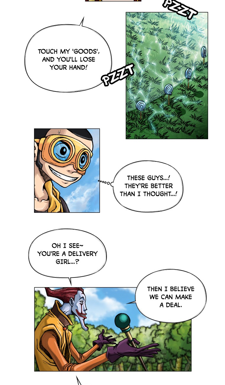 Iskra – Manhwa chapter 42 - page 18