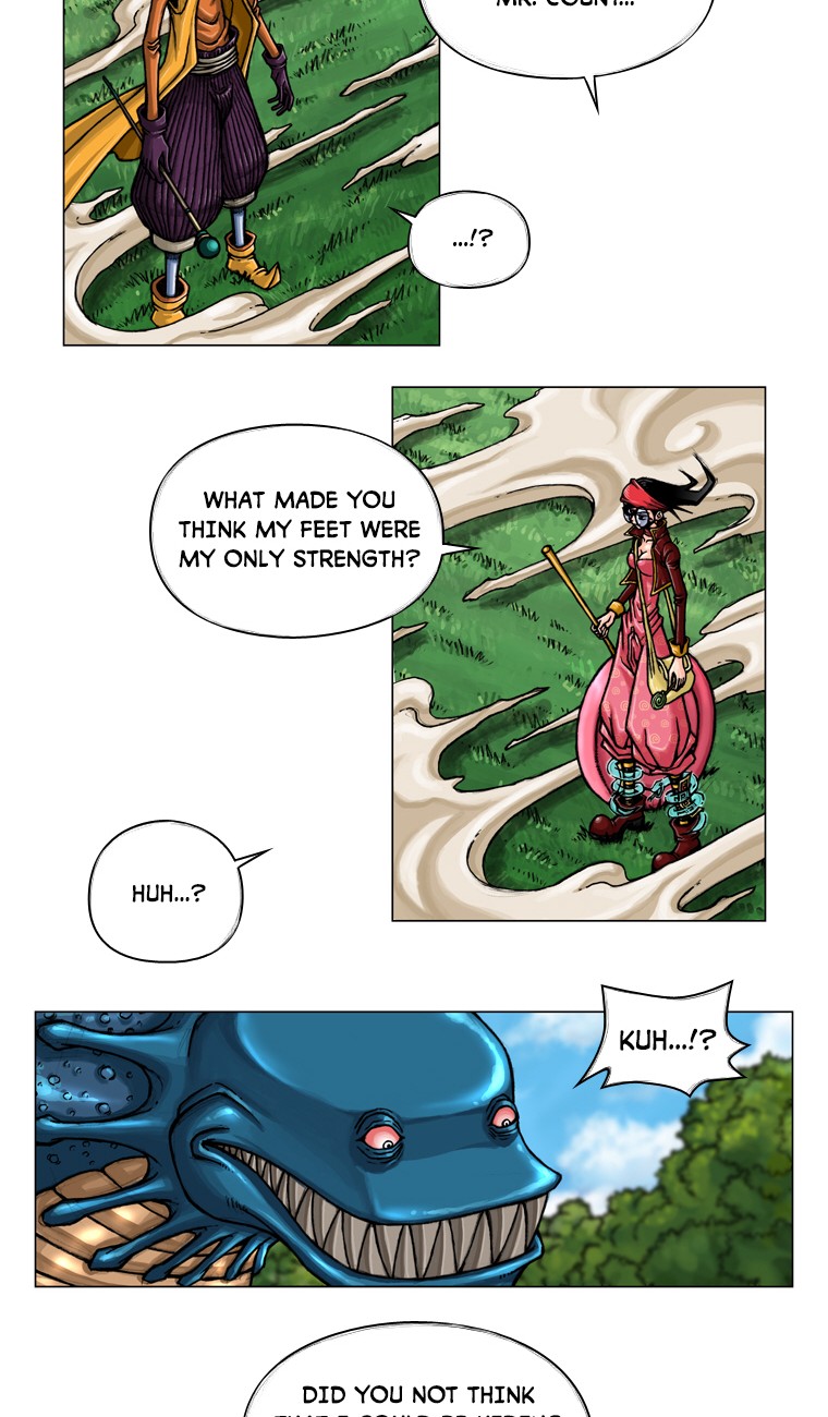 Iskra – Manhwa chapter 42 - page 22