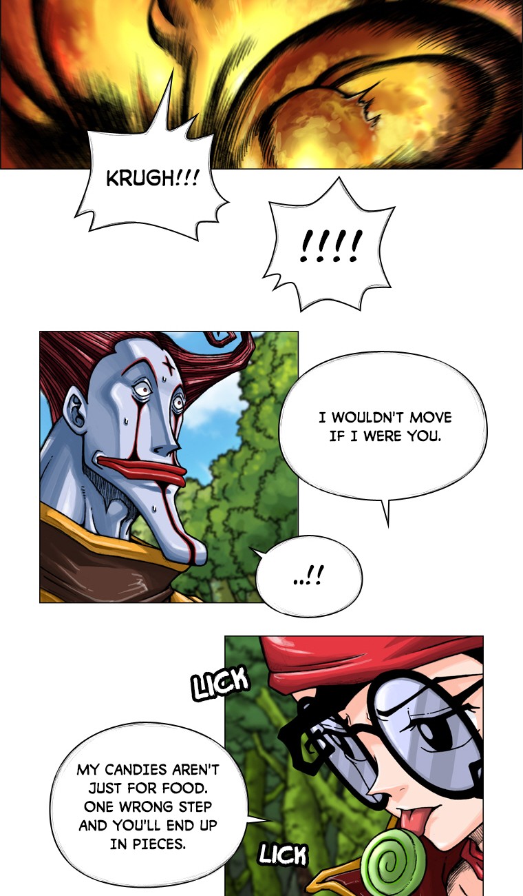 Iskra – Manhwa chapter 42 - page 24
