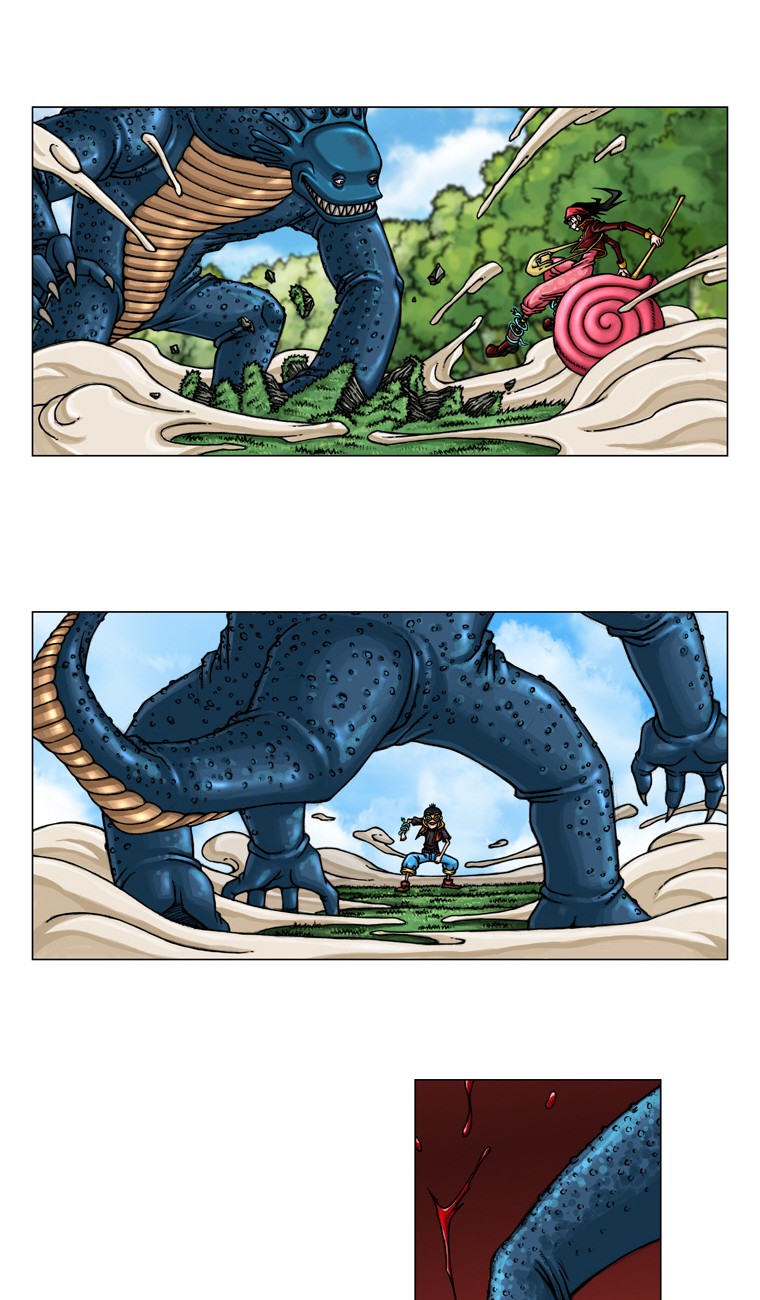 Iskra – Manhwa chapter 41 - page 4