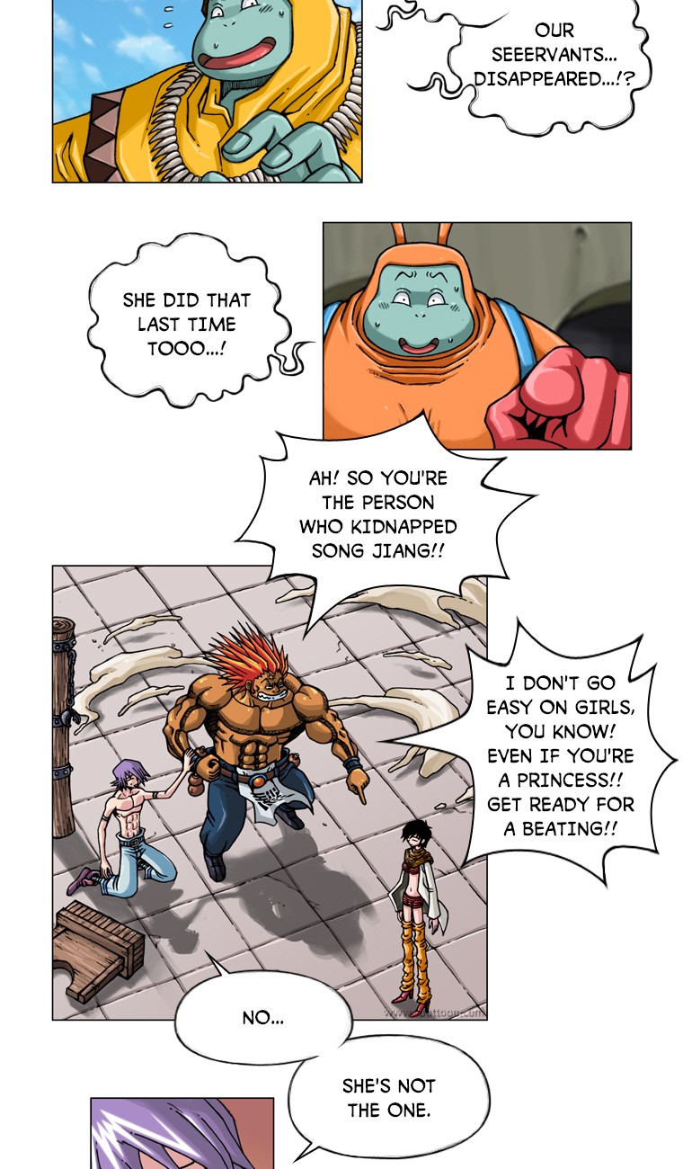 Iskra – Manhwa chapter 99 - page 13