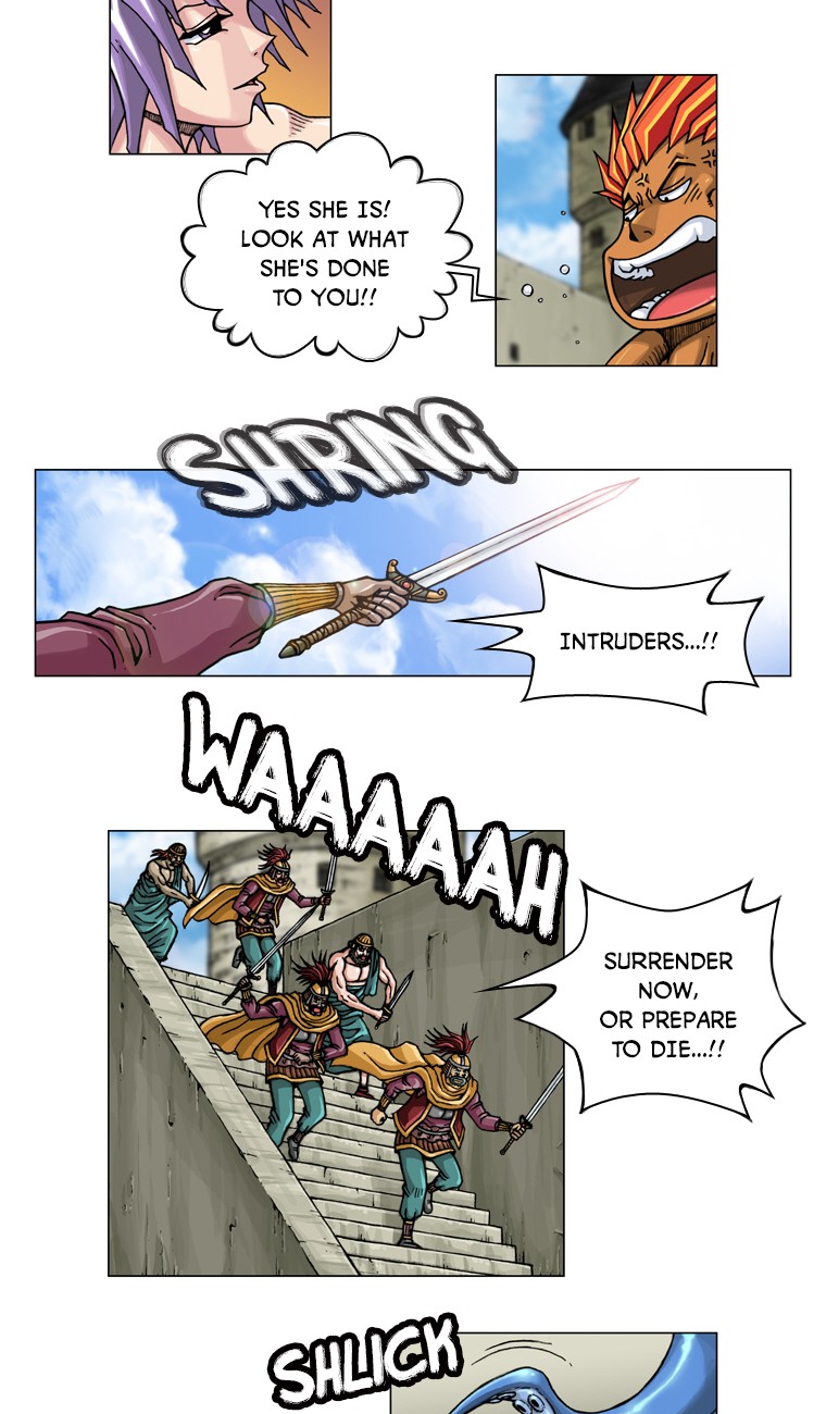 Iskra – Manhwa chapter 99 - page 14