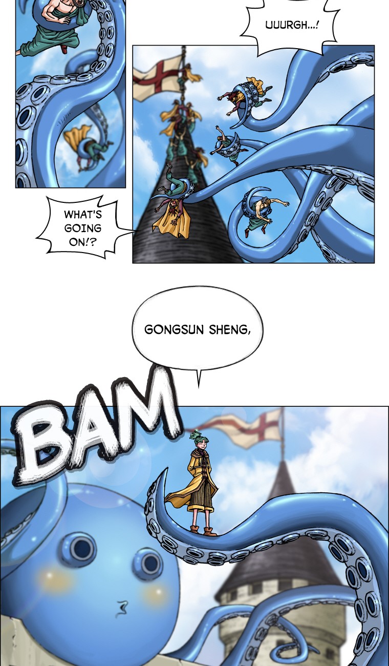 Iskra – Manhwa chapter 99 - page 16