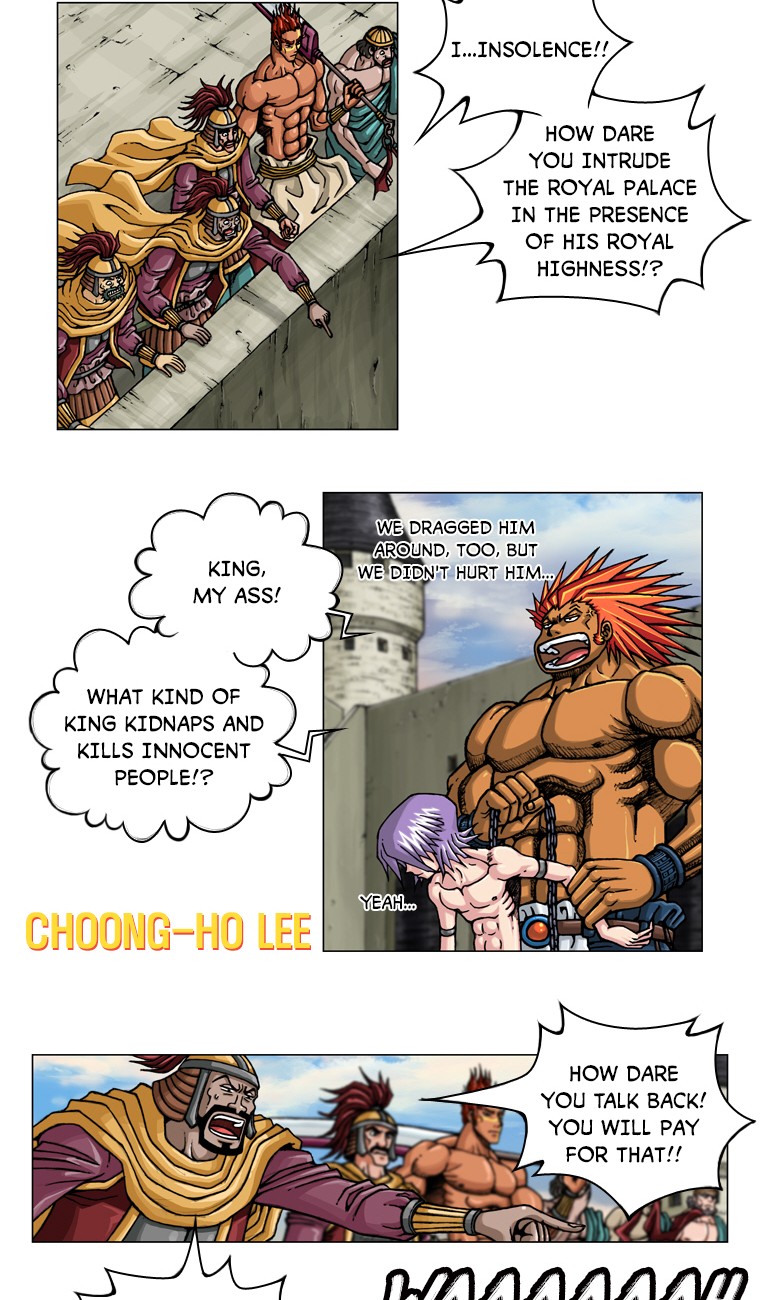 Iskra – Manhwa chapter 99 - page 6