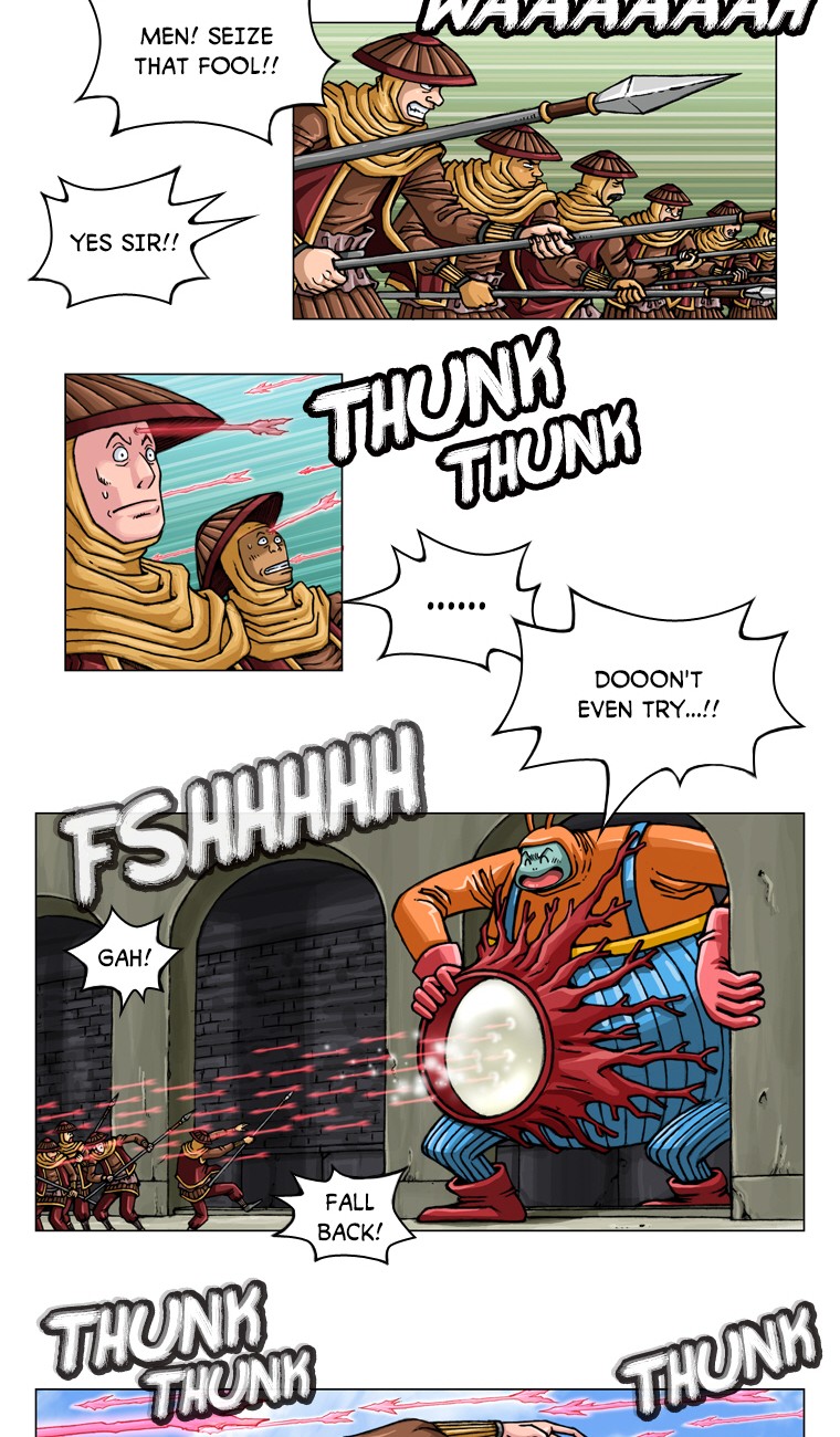 Iskra – Manhwa chapter 99 - page 7