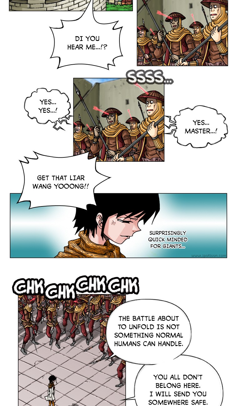 Iskra – Manhwa chapter 99 - page 9