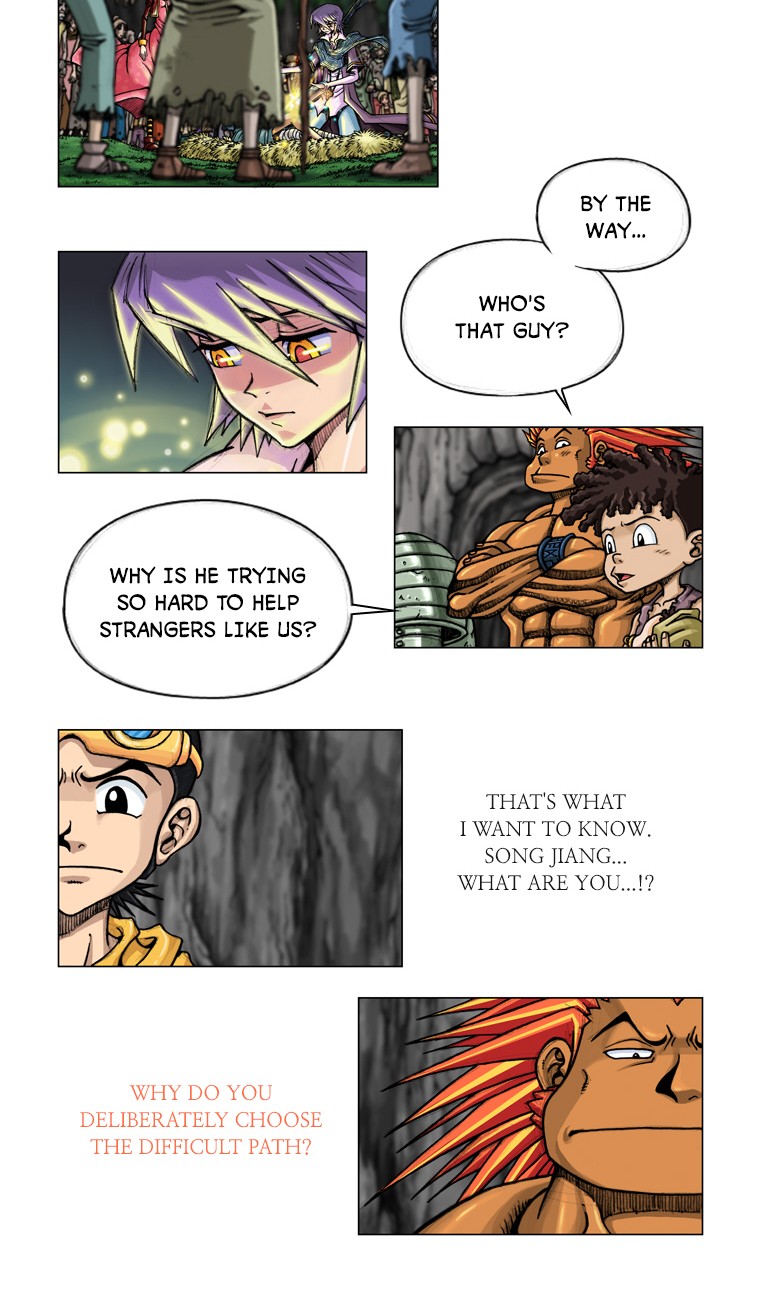 Iskra – Manhwa chapter 61 - page 8