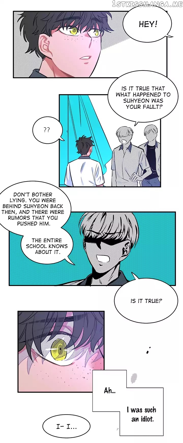 A Sea of Conflicts Chapter 4 - page 13