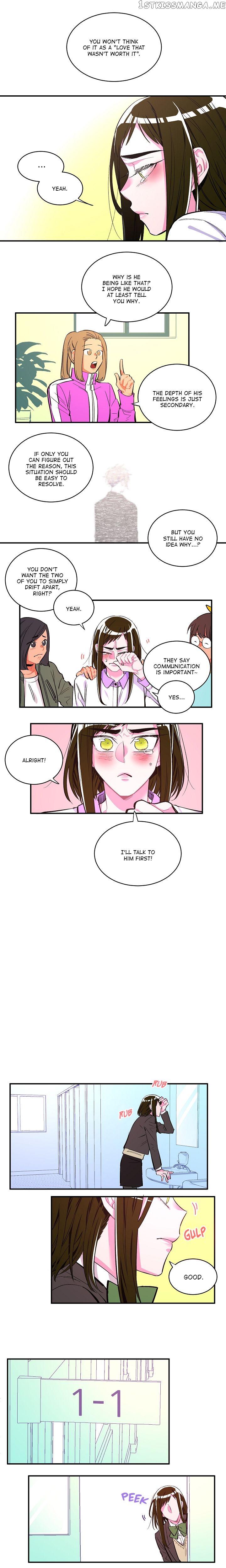 A Sea of Conflicts Chapter 20 - page 7