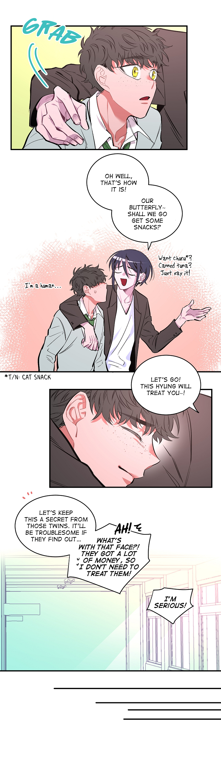A Sea of Conflicts Chapter 18 - page 8