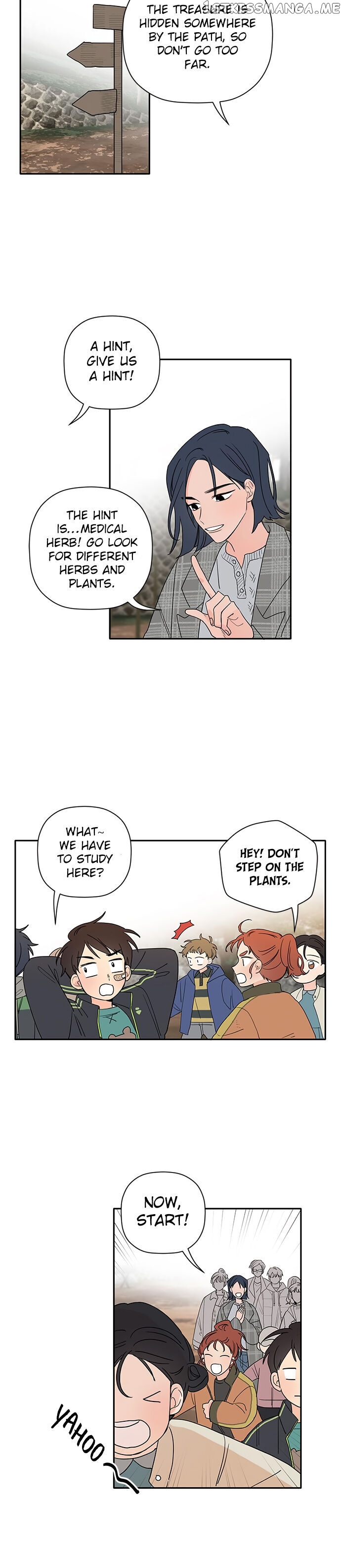 New Year’s Taste Chapter 19 - page 14