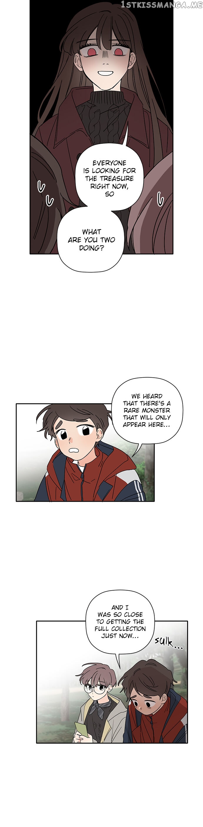 New Year’s Taste Chapter 19 - page 19
