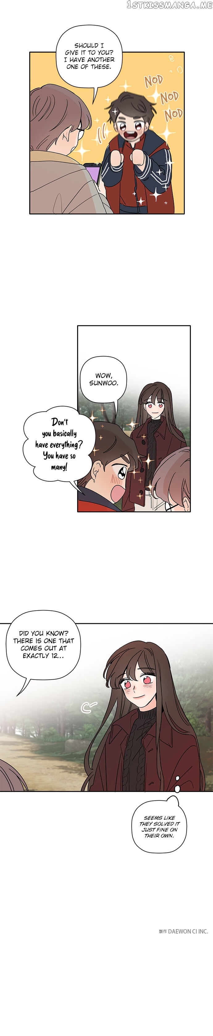 New Year’s Taste Chapter 19 - page 21
