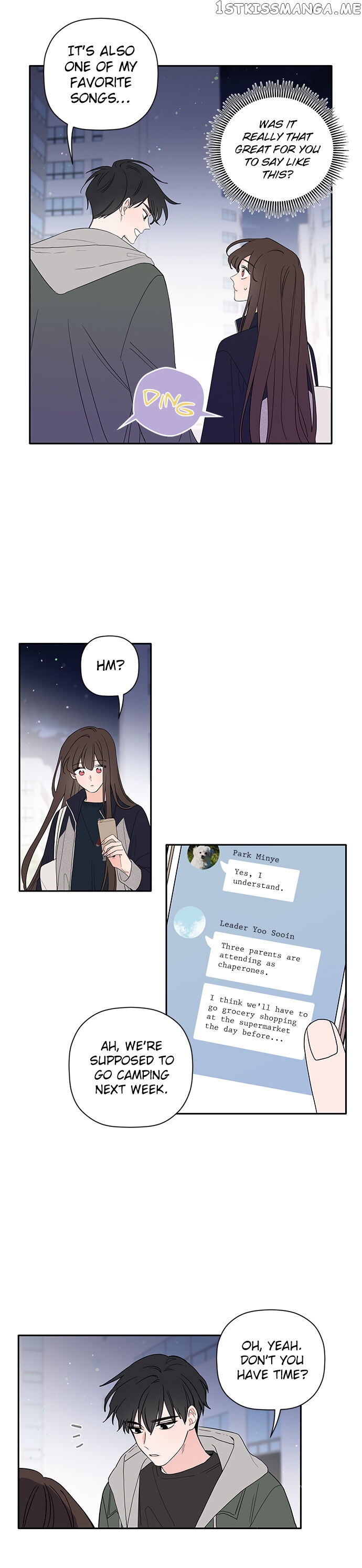 New Year’s Taste Chapter 19 - page 4