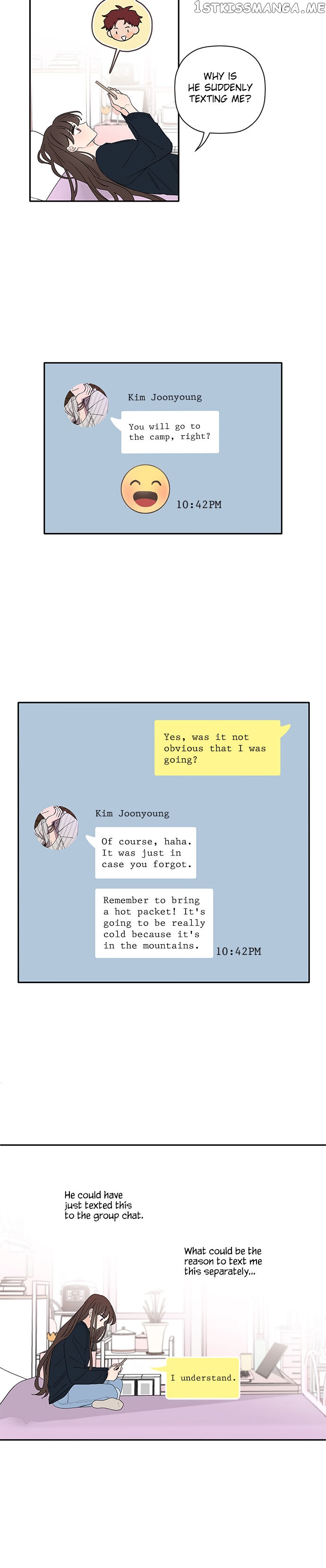New Year’s Taste Chapter 19 - page 8