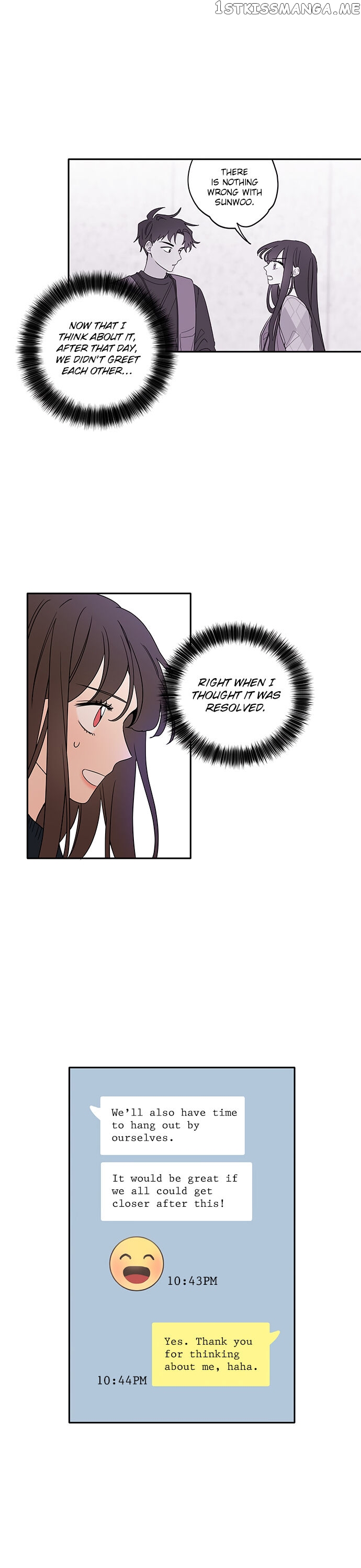 New Year’s Taste Chapter 19 - page 9