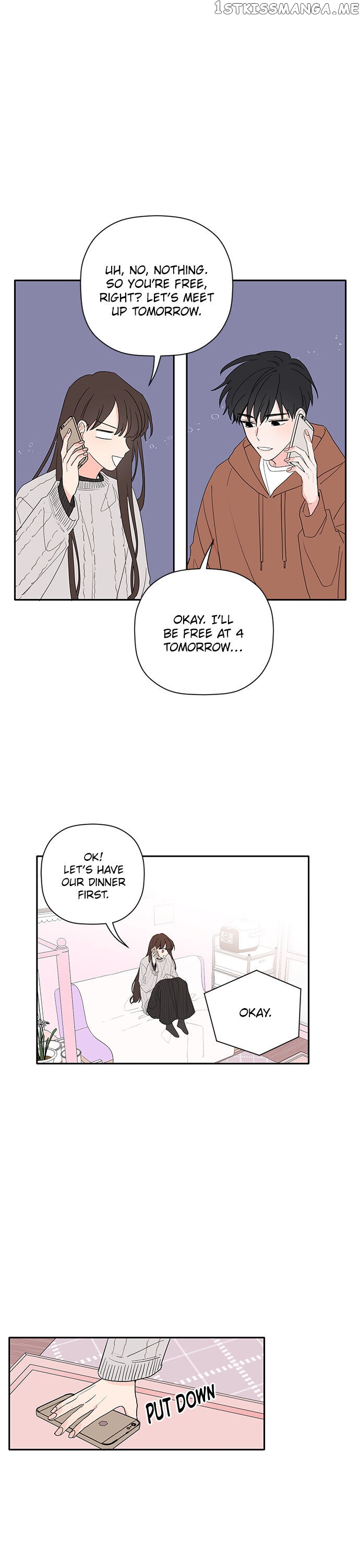 New Year’s Taste chapter 26 - page 19